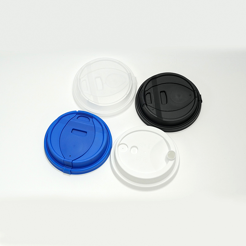 Patented one-piece leak-proof cup lid