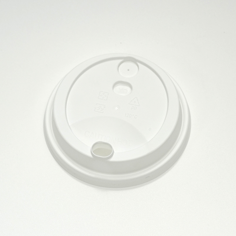 PET direct drinking cup lid